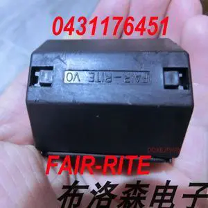For FAIR-RITE 0431176451 snap-on ferrite EMI magnetic ring, 18MM inner diameter, 300MHz For FAIR-RITE 0431176451 snap-on ferrite EMI magnetic ring, 18MM inner diameter, 300MHz