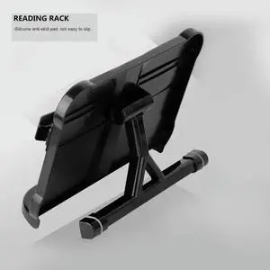 1Pcs Reading Rack Adjustable Book Stand Desk Holder Hands Free ABS Book Rest Silicone Anti Slip Clip Student Reading 1Pcs Reading Rack Adjustable Book Stand Desk Holder Hands Free ABS Book Rest Silicone Anti Slip Clip Student Reading