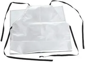 Heavy Duty Split Thermal Insulation Apron Fireproof Anti Scald Flame Retardant for Welding lworking Woodworking Heavy Duty Split Thermal Insulation Apron Fireproof Anti Scald Flame Retardant for Welding lworking Woodworking