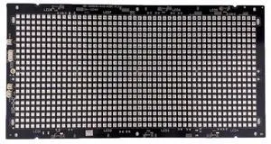 D2 Atomic 3000 LED Strobe Flash Light Panel White Color DMX512 Compatible Spare Part Accessory for Lighting Systems D2 Atomic 3000 LED Strobe Flash Light Panel White Color DMX512 Compatible Spare Part Accessory for Lighting Systems