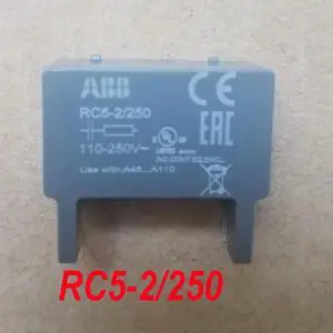 For ABB RC5-2/250 110-250vac 1 Pcs For ABB RC5-2/250 110-250vac 1 Pcs