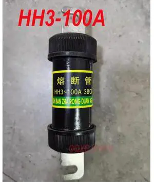 For HH3-100A 380V Has A Packed Closed Tube Fuse 300A 100A 800A 1 Pcs For HH3-100A 380V Has A Packed Closed Tube Fuse 300A 100A 800A 1 Pcs