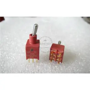 For C & K ET21 0.4VA Button Power Switch Gold-plated Foot 6 Feet 2 Gears Shaking Head Switch Bushing 4.8 For C & K ET21 0.4VA Button Power Switch Gold-plated Foot 6 Feet 2 Gears Shaking Head Switch Bushing 4.8