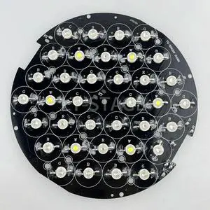 RGBW Single Color LED Light Panels 154mm X 154mm 36x3W Moving Head Light Special Accessories for Stage Lighting RGBW Single Color LED Light Panels 154mm X 154mm 36x3W Moving Head Light Special Accessories for Stage Lighting