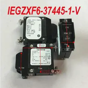 For AIRPAX IEGZXF6-37445-1-V 80V 40A 1 Pcs For AIRPAX IEGZXF6-37445-1-V 80V 40A 1 Pcs