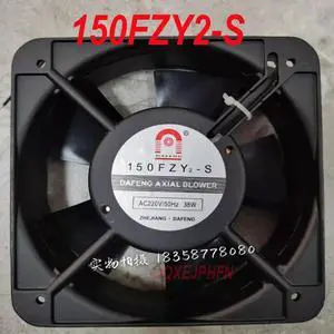 For Axial Fan 150FZY2-S 220V 380V Power rFequency Instrument Exhaust Fan 1 Pcs For Axial Fan 150FZY2-S 220V 380V Power rFequency Instrument Exhaust Fan 1 Pcs