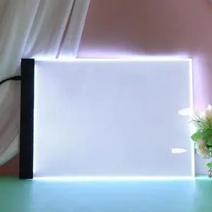 1Set A4 Backlit Copyboard Slim LED Lightbox Tracing Board USB Powered Frosted Surface Drawing Sketching Art Design 1Set A4 Backlit Copyboard Slim LED Lightbox Tracing Board USB Powered Frosted Surface Drawing Sketching Art Design