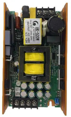 HK-500W 48V12V Power Board Supply For Moving Head Light Stage DJ Lighting HK-500W 48V12V Power Board Supply For Moving Head Light Stage DJ Lighting