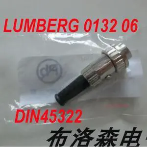 For LUMBERG 013206 6-pin DIN plug DIN45322 Cable installation 013206 For LUMBERG 013206 6-pin DIN plug DIN45322 Cable installation 013206