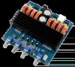 TDA7498 TL072 Class D 2.1 Digital Power Amplifier Board 200W+100W+100W TDA7498 TL072 Class D 2.1 Digital Power Amplifier Board 200W+100W+100W