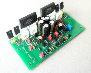 Clone German famous machine 933 Power Amp Current Feedback HIFI power amplifier board DIY KIT Clone German famous machine 933 Power Amp Current Feedback HIFI power amplifier board DIY KIT