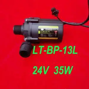 For LT-BP-24-13L pure copper core 24V water selling machine filling pump silent DC water pump life is very long For LT-BP-24-13L pure copper core 24V water selling machine filling pump silent DC water pump life is very long