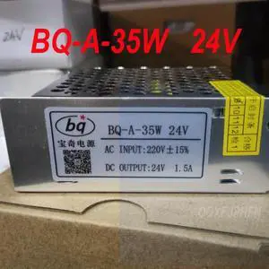 Power supply For BQ-A-35W-24 BQ-A-35W 24V 24V1.5A 35W 1 Pcs Power supply For BQ-A-35W-24 BQ-A-35W 24V 24V1.5A 35W 1 Pcs
