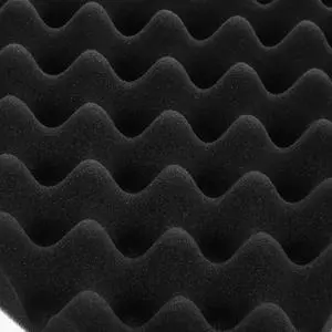 12Pcs Soundproofing Acoustic Panels High Density Egg Crate Design Self-Adhesive Sound Insulation Foam for Walls Ceilings Noise 12Pcs Soundproofing Acoustic Panels High Density Egg Crate Design Self-Adhesive Sound Insulation Foam for Walls Ceilings Noise