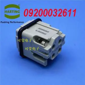 Imported Product For harting 09200032611 1 Pcs Imported Product For harting 09200032611 1 Pcs