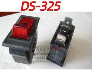 Genuine For DS-325 High Current Ship Switch 3 Pins 2 Gears with Light Rocker Power Switch Genuine For DS-325 High Current Ship Switch 3 Pins 2 Gears with Light Rocker Power Switch
