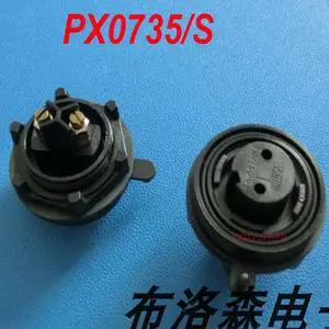 For BULGIN PX0735/S Buccaneer Standard Series 2P panel installation female pin socket For BULGIN PX0735/S Buccaneer Standard Series 2P panel installation female pin socket
