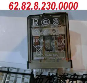 For FINDER 62.82.8.230.0000 Universal power Relay 62 Series DPDT 230V16A For FINDER 62.82.8.230.0000 Universal power Relay 62 Series DPDT 230V16A