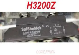 For SaiSheMok Industrial Grade Solid State Relay H3200Z SSR-200A 1 Pcs For SaiSheMok Industrial Grade Solid State Relay H3200Z SSR-200A 1 Pcs