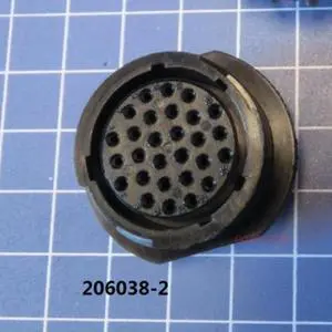 For TE AMP 20680-2 Circular casing CPC2 Series socket 28-core female 17-28 For TE AMP 20680-2 Circular casing CPC2 Series socket 28-core female 17-28