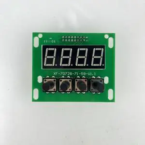 Outdoor Waterproof LED City Color Wall Washer Light Mainboard PCB DMX Board Motherboard Outdoor Waterproof LED City Color Wall Washer Light Mainboard PCB DMX Board Motherboard