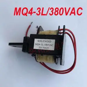 For SOLENOID MQ4-3L/380VAC MQ4-3L 380V 1 Pcs For SOLENOID MQ4-3L/380VAC MQ4-3L 380V 1 Pcs