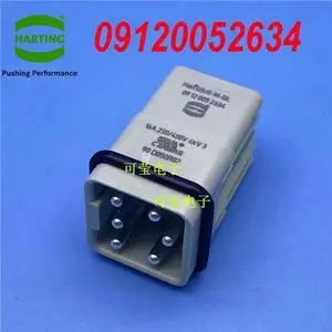 Imported Product For harting 09120052634 Han-Q5/0-M-QL 1 Pcs Imported Product For harting 09120052634 Han-Q5/0-M-QL 1 Pcs
