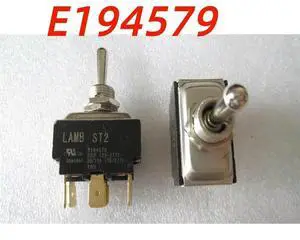 For E194579 Imported Japan LAMB ST2 button switch 6 feet 3 gears locked shaking head toggle power switch 15A For E194579 Imported Japan LAMB ST2 button switch 6 feet 3 gears locked shaking head toggle power switch 15A