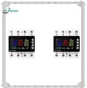 2X KWS-306WF Power Meter Voltage Protector Switch Current & Voltage Monitor, Relay, Circuit Breaker 2X KWS-306WF Power Meter Voltage Protector Switch Current & Voltage Monitor, Relay, Circuit Breaker