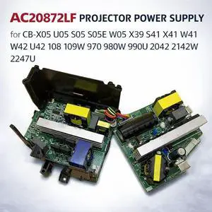 AC20872LF Projector Power Supply for CB-X05 U05 S05 S05E W05 X39 S41 X41 W41 W42 U42 108 109W 970 980W 990U 2042 2142W 2247U AC20872LF Projector Power Supply for CB-X05 U05 S05 S05E W05 X39 S41 X41 W41 W42 U42 108 109W 970 980W 990U 2042 2142W 2247U