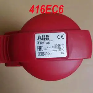 1 PCS For ABB 416EC6 16A 346-415V IP44 Power supply 1 PCS For ABB 416EC6 16A 346-415V IP44 Power supply