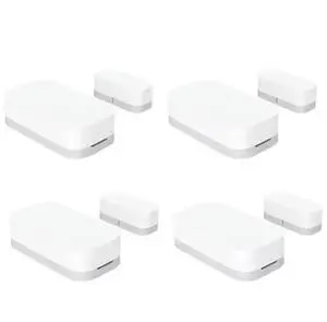 Zigbee Connection Mini Door Window Sensor Set(4Pcs) Works For Gateway Mi Home Homit Zigbee Connection Mini Door Window Sensor Set(4Pcs) Works For Gateway Mi Home Homit