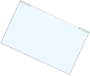 1Pcs Light Filtering Screen Protector Laptop Computer Television LCD Screen Anti-Scratch Eye Fatigue Reduction 1Pcs Light Filtering Screen Protector Laptop Computer Television LCD Screen Anti-Scratch Eye Fatigue Reduction