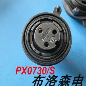 For BULGIN PX0730/S 3P circular connector 3-pin female socket panel installation screw locking wire For BULGIN PX0730/S 3P circular connector 3-pin female socket panel installation screw locking wire