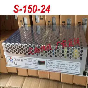 For Mingwei Switching Power Supply S-150-24 150W 24V 3.2A For Mingwei Switching Power Supply S-150-24 150W 24V 3.2A