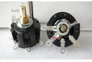 For HS-13Y Day Open NKK 4 Pin 3 Third Gear Toggle Gear Rotary Band Switch Round Shank 6A125V 3A250V For HS-13Y Day Open NKK 4 Pin 3 Third Gear Toggle Gear Rotary Band Switch Round Shank 6A125V 3A250V