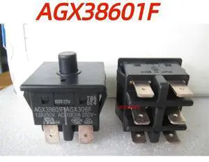 For AGX38601F Push button reset switch 6-pin self-elastic button power switch 12A250V For AGX38601F Push button reset switch 6-pin self-elastic button power switch 12A250V