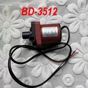 For 12V DC water pump submersible motor pump BRUSHLESS DC PUMP BD-3512 DC12V 35W 6.0M 800L/H For 12V DC water pump submersible motor pump BRUSHLESS DC PUMP BD-3512 DC12V 35W 6.0M 800L/H