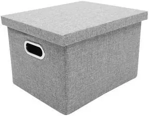 Stable Desktop File Organizer Box Firm Construction Large Capacity for Books Papers Files Office Home Use File Container Stable Desktop File Organizer Box Firm Construction Large Capacity for Books Papers Files Office Home Use File Container