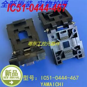 For YAMAICHI IC51-0444-467 QFP44 1 Pcs For YAMAICHI IC51-0444-467 QFP44 1 Pcs
