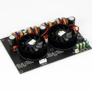 WEILIANG TPA3255 300W*4 Power Amplifier Board 4-Channels Class D Digital Audio Amplifier HD DC24-48V High-1PCS WEILIANG TPA3255 300W*4 Power Amplifier Board 4-Channels Class D Digital Audio Amplifier HD DC24-48V High-1PCS