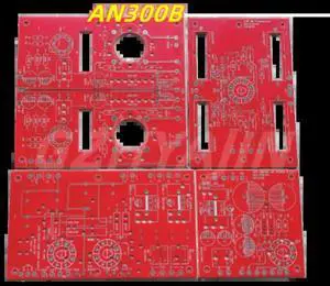 The latest DIY British AUDIO NOTE MEI SHU AN300B single-ended combined post-level PCB board The latest DIY British AUDIO NOTE MEI SHU AN300B single-ended combined post-level PCB board