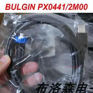 For BULGIN PX0441/2M00 USB cable, Type A flat plug to MINI Type B plug 2M black For BULGIN PX0441/2M00 USB cable, Type A flat plug to MINI Type B plug 2M black