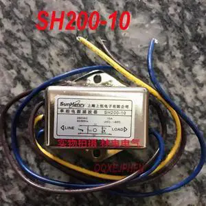 For SunHenry Single Phase Power Filter SH200-10 250VAC 10A Spot Power supply For SunHenry Single Phase Power Filter SH200-10 250VAC 10A Spot Power supply
