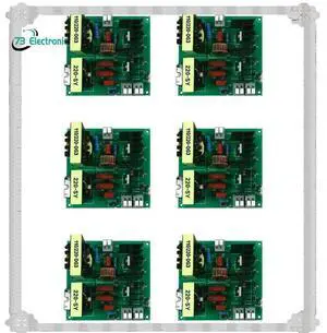 6X 220V 40Khz Support 150W Ultrasonic Cleaner Circuit Board Motherboard 6X 220V 40Khz Support 150W Ultrasonic Cleaner Circuit Board Motherboard