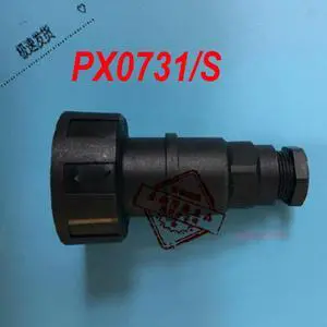 For BULGIN PX0731/S 3P female pin plug Circular Connector 3 Contact screw Cable installation PX0731-S For BULGIN PX0731/S 3P female pin plug Circular Connector 3 Contact screw Cable installation PX0731-S
