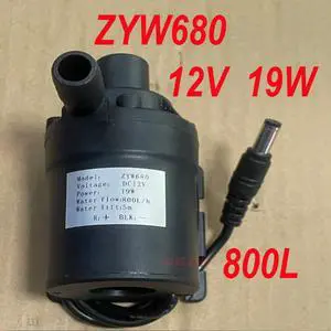 For ZYW680 DC12V 19W 800L 5M head treatment shampoo bed water pump motor health instrument circulating pump For ZYW680 DC12V 19W 800L 5M head treatment shampoo bed water pump motor health instrument circulating pump