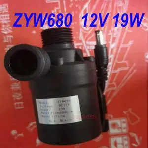 For Head Treatment Shampoo Bed Water Pump Motor Health Instrument Circulating Water Pump ZYW680 12V 19W For Head Treatment Shampoo Bed Water Pump Motor Health Instrument Circulating Water Pump ZYW680 12V 19W