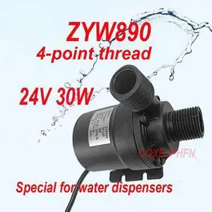 For ZYW890 24V 30W 100L/H Tianrun Yixin Water Dispensing Machine Pump Accessories For ZYW890 24V 30W 100L/H Tianrun Yixin Water Dispensing Machine Pump Accessories