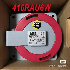 For ABB 416RAU6W 16A 346-415V IP67 1 Pcs For ABB 416RAU6W 16A 346-415V IP67 1 Pcs